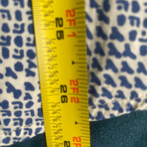 Lucky Brand Navy and White Button Down Shirt - Picture 7 of 8